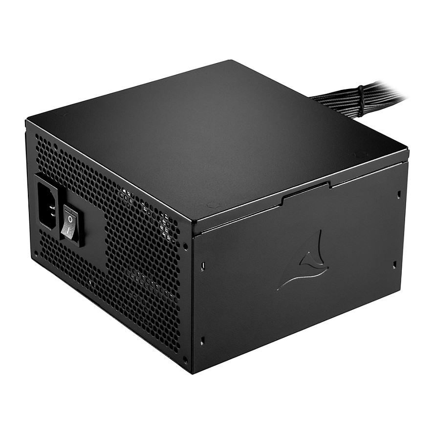 550W Sharkoon Rebel P10 550 Watt (schwarz, 5x SATA, 2x PCIe, ATX 3.1, 550 Watt, 550 Watt)