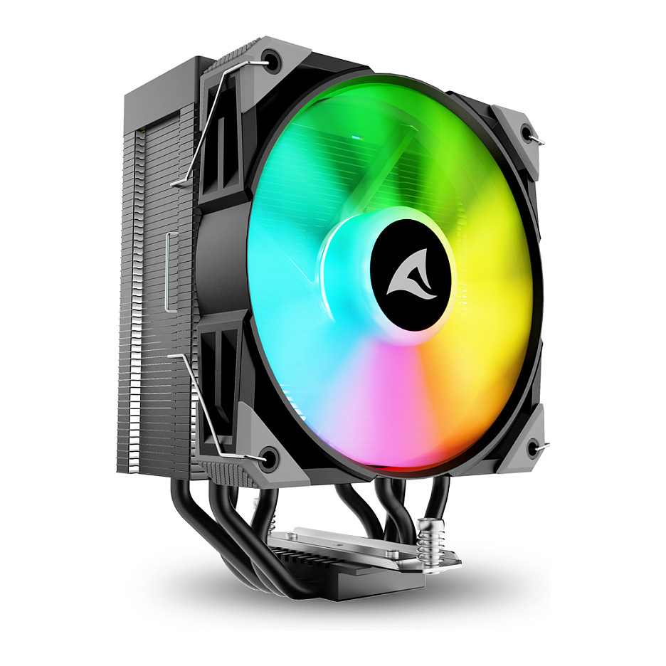 K Sharkoon A40 RGB Black