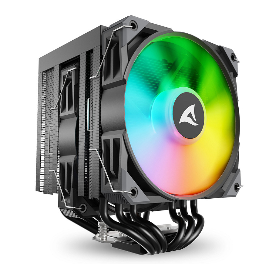 K Sharkoon A60 RGB Black