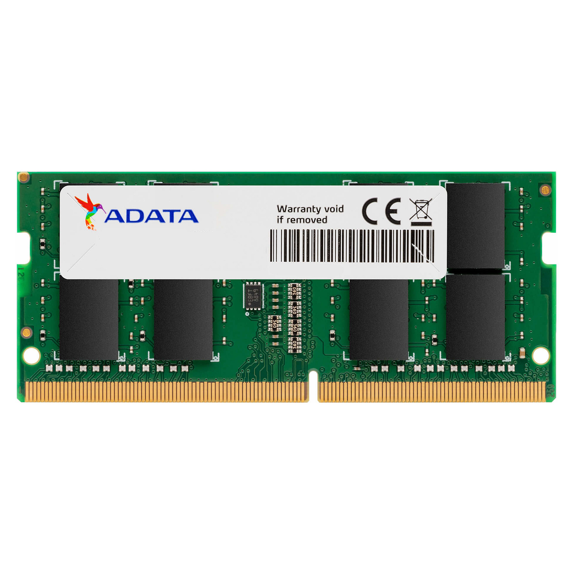 32 GB ADATA SO-DIMM 3200 (grn, AD4S320032G22-SGN, Premier, INTEL XMP)