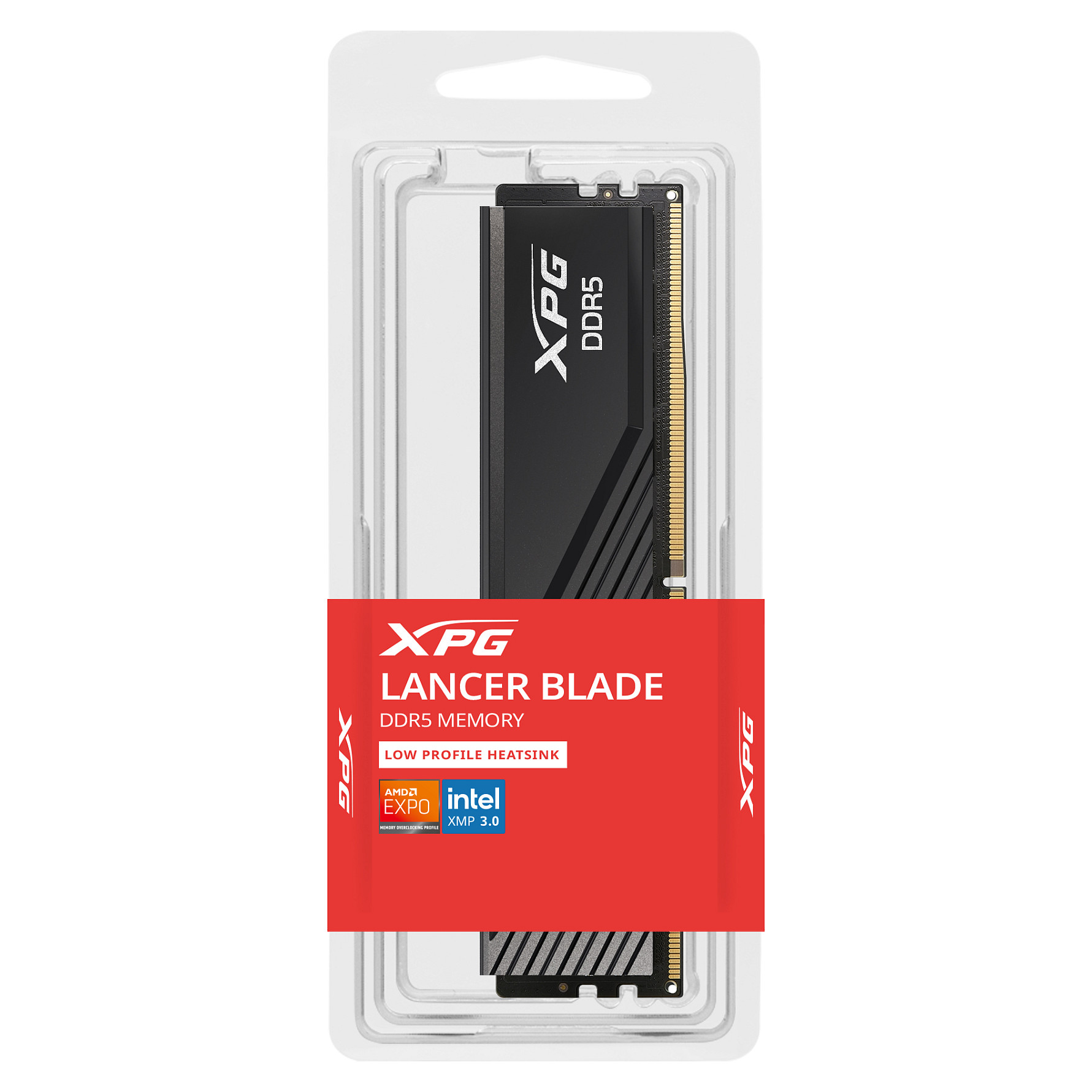 32 GB ADATA DIMM 6400 (2x 16 GB) Dual-Kit (schwarz, AX5U6400C3216G-DTLABBK, XPG Lancer Blade, INTEL XMP, AMD EXPO)