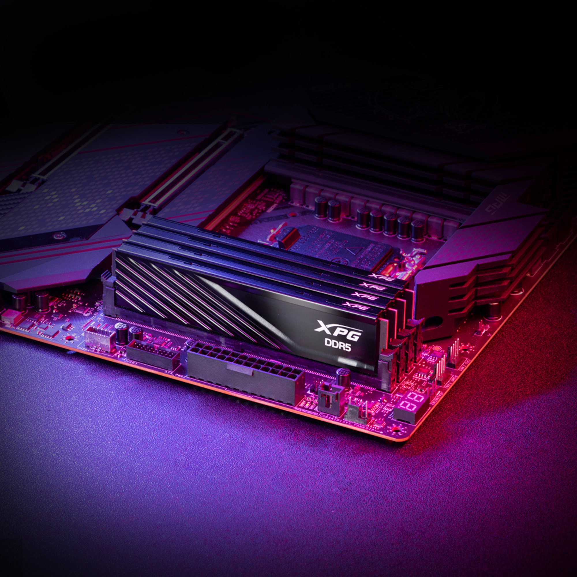 32 GB ADATA DIMM 5600 (2x 16 GB) Dual-Kit (schwarz, AX5U5600C4616G-DTLABBK, XPG Lancer Blade, INTEL XMP, AMD EXPO)