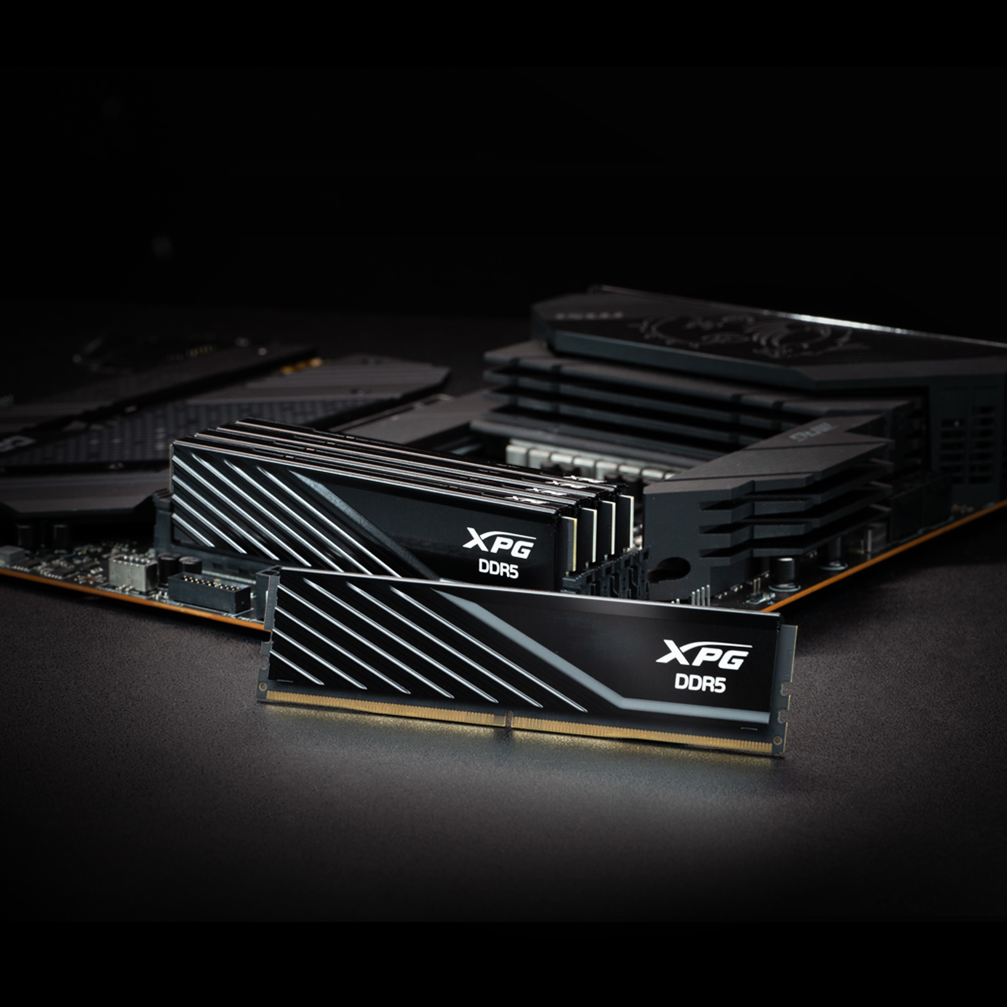 32 GB ADATA DIMM 5600 (2x 16 GB) Dual-Kit (schwarz, AX5U5600C4616G-DTLABBK, XPG Lancer Blade, INTEL XMP, AMD EXPO)