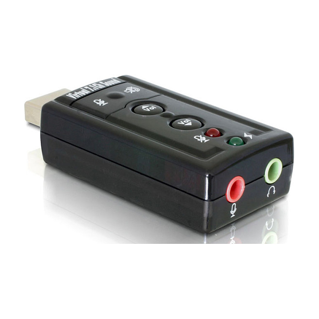 DeLock USB 2.0 Sound 7.1 ext.