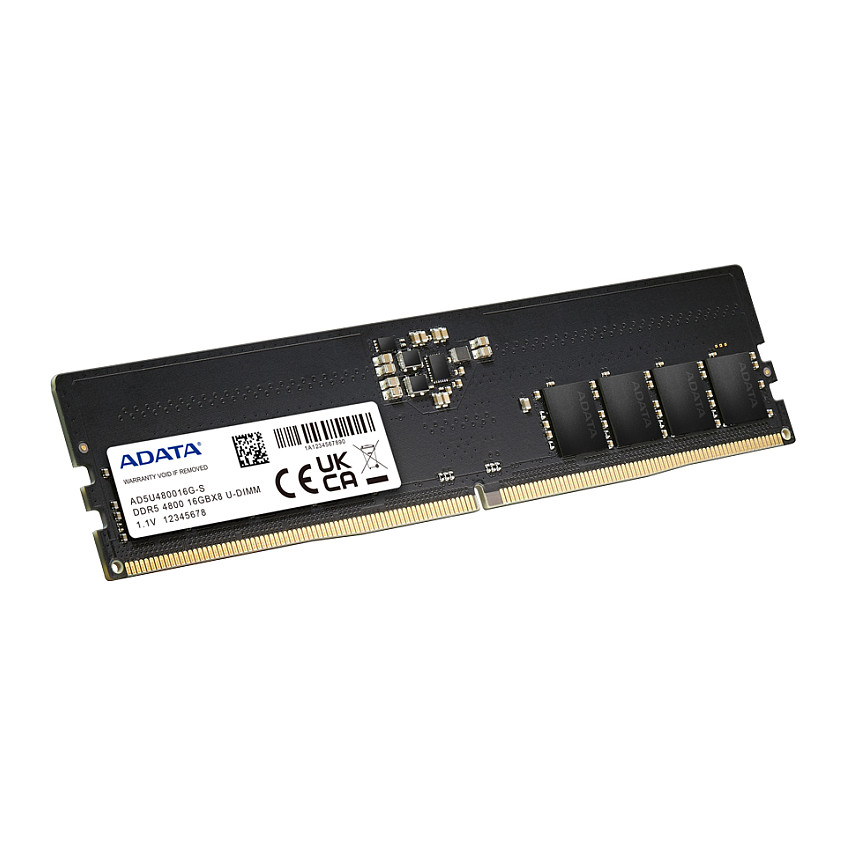 16GB PC 4800 CL38 ADATA Value retail