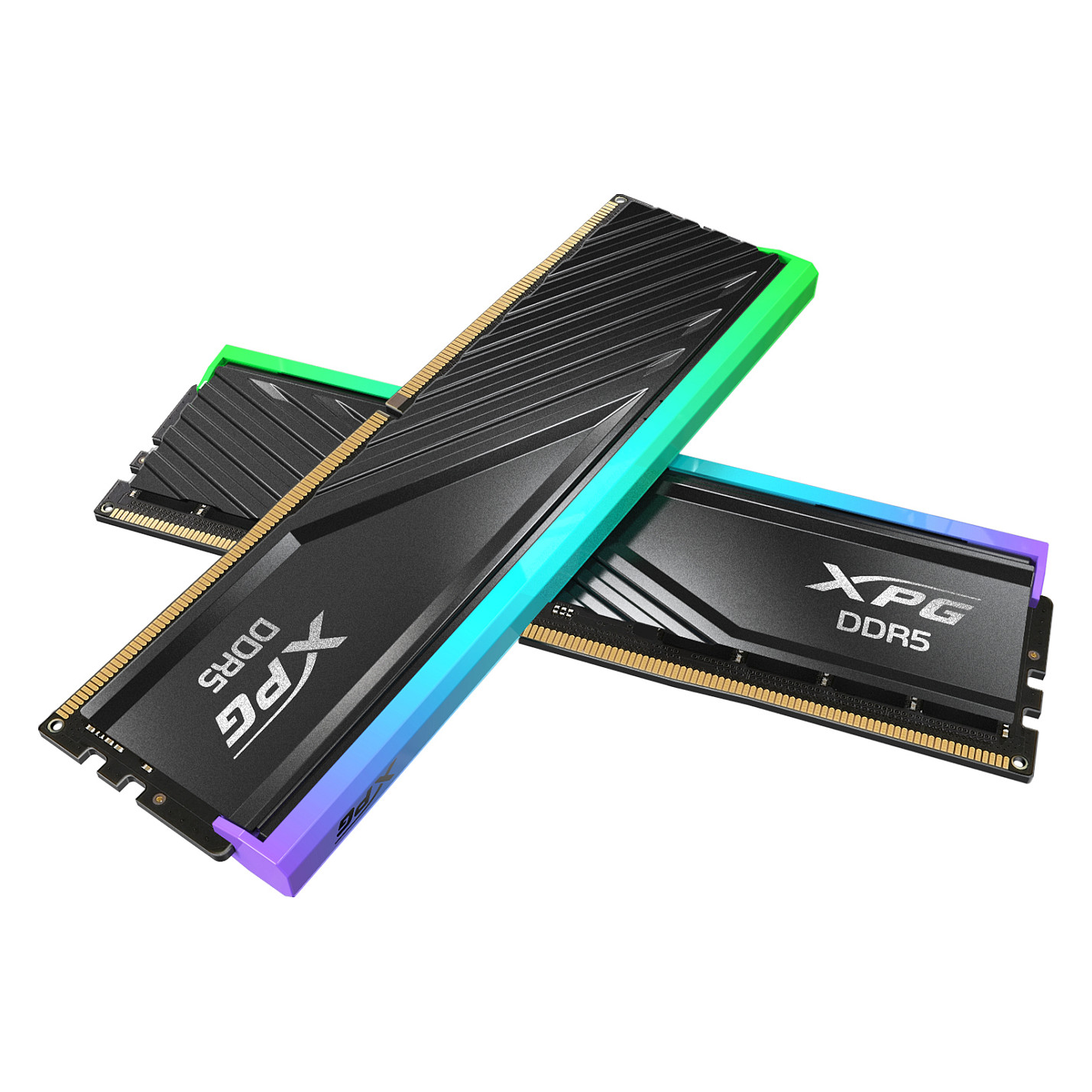 32 GB ADATA DIMM 6000 (2x 16 GB) Dual-Kit (schwarz, AX5U6000C4816G-DTLABRBK, XPG Lancer Blade RGB, INTEL XMP, AMD EXPO)