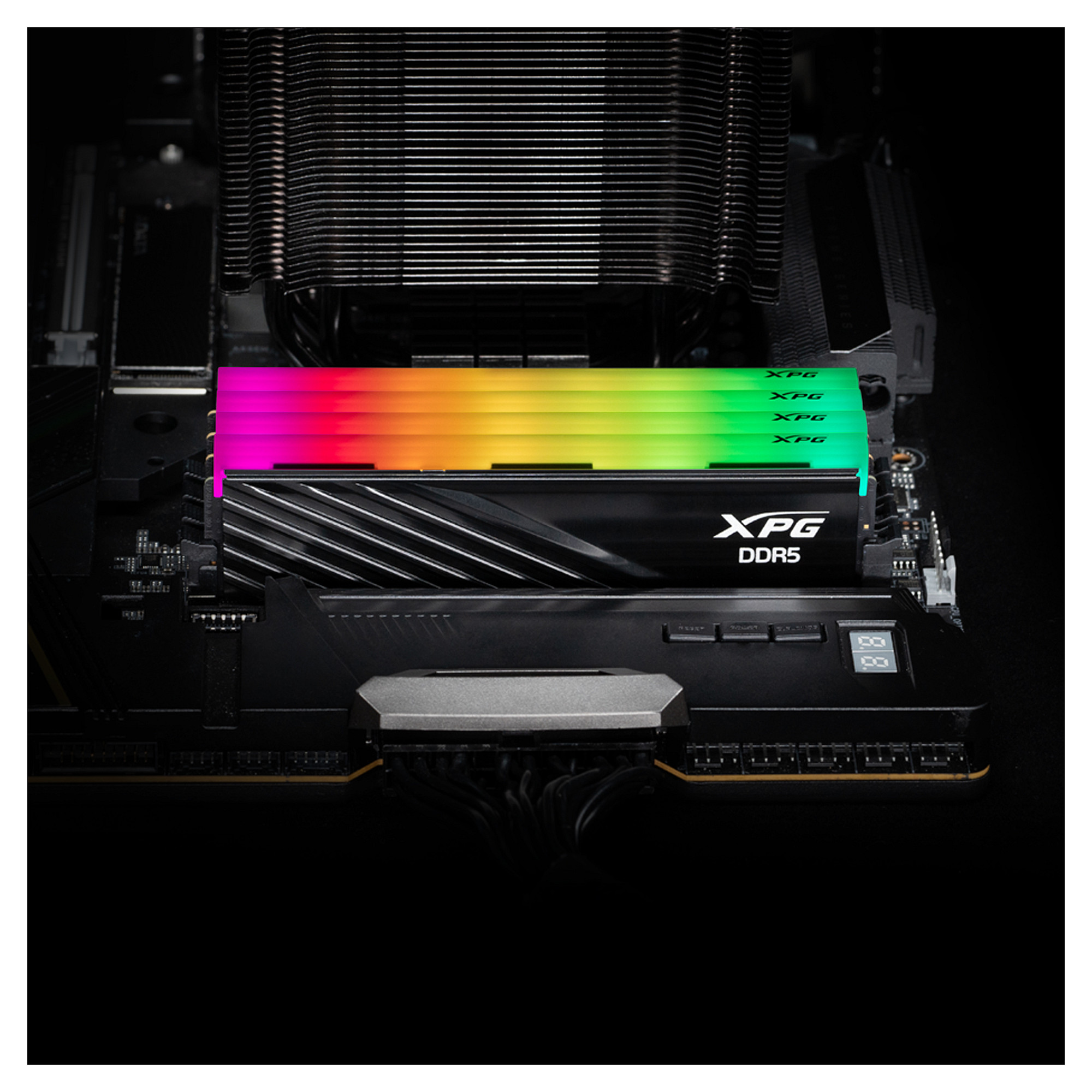 32 GB ADATA DIMM 6000 (2x 16 GB) Dual-Kit (schwarz, AX5U6000C4816G-DTLABRBK, XPG Lancer Blade RGB, INTEL XMP, AMD EXPO)