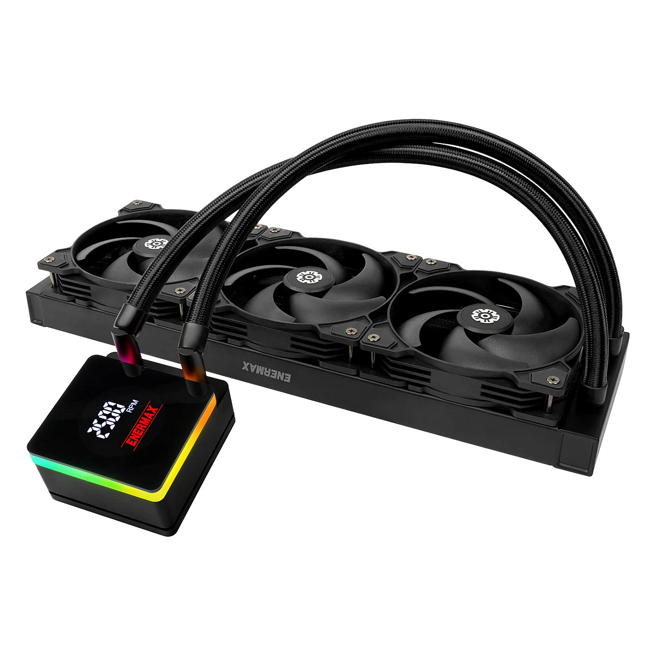 K Enermax Liquid Workstation CPU Cooler LIQTECH XTR + display