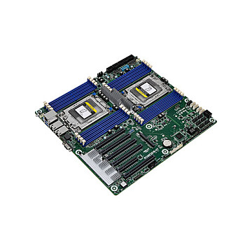 ASRock Mainboard ROME2D16-2T E-ATX Dual Sockel SP3 Single