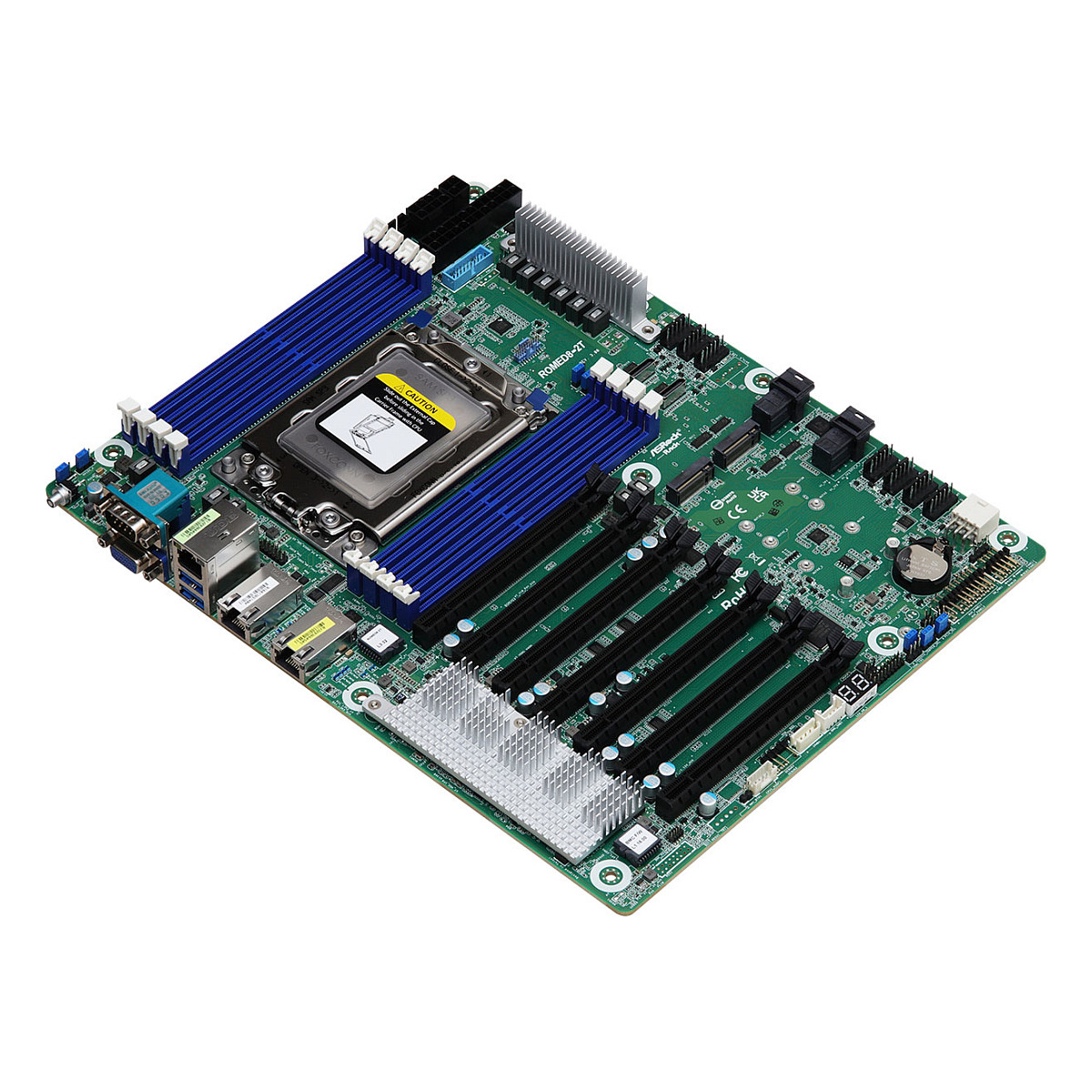 ASRock Mainboard ROMED8-2T/BCM ATX Sockel SP3 Single
