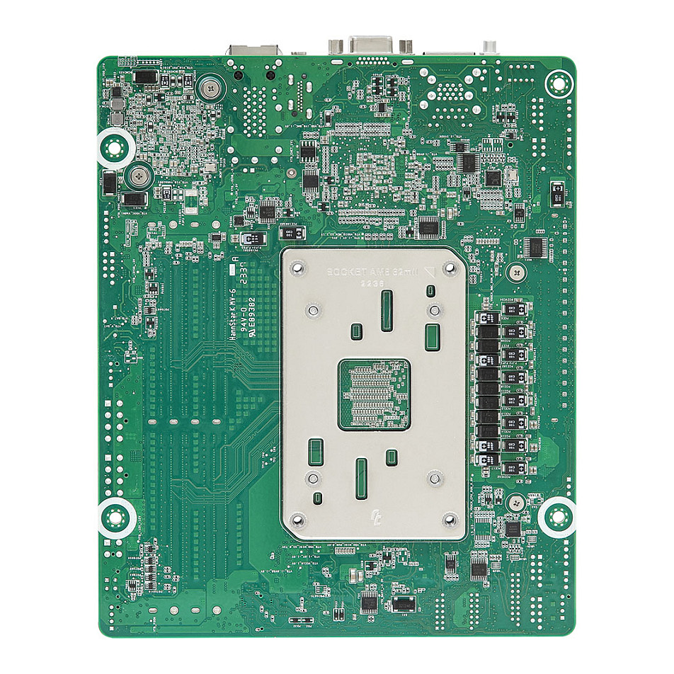 ASRock Mainboard AM5D4ID-2T/BCM mini-ITX Sockel AM5 Single