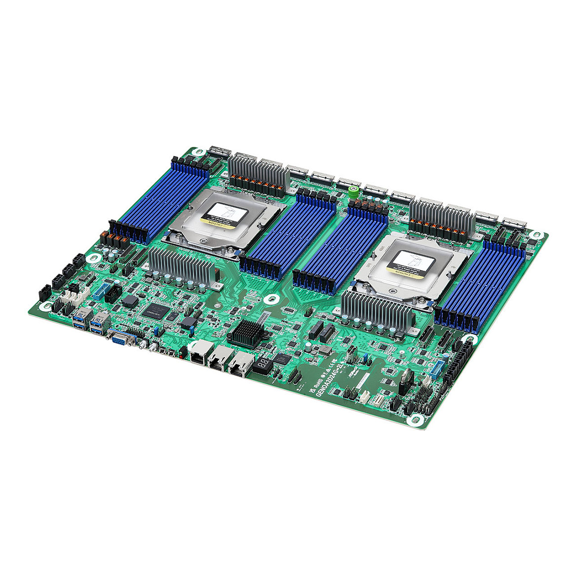 ASRock Mainboard GENOA2D24G-2L+ Proprietary Dual Sockel SP5 Single