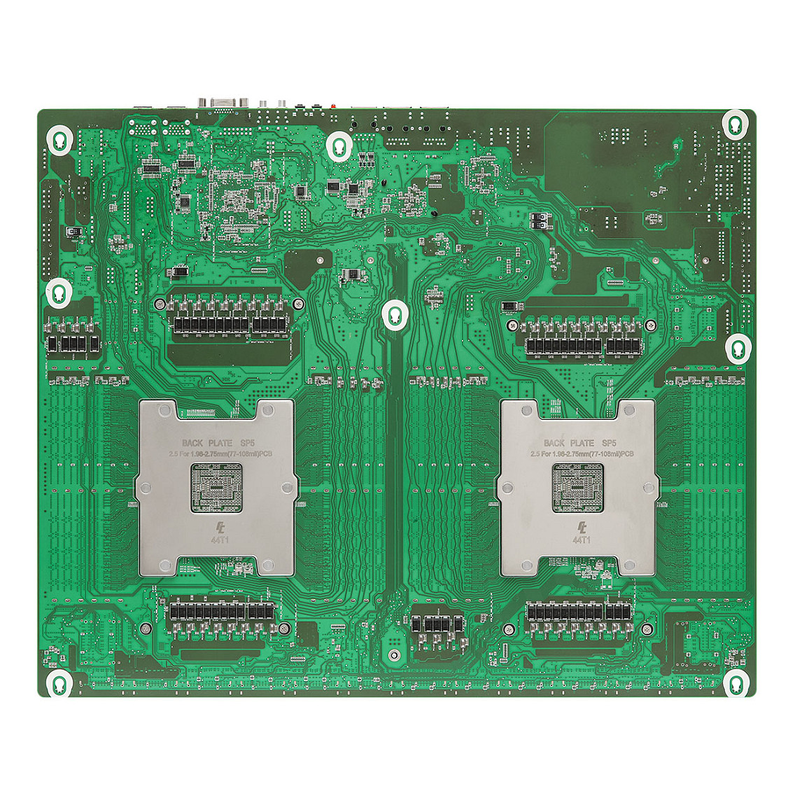 ASRock Mainboard GENOA2D24G-2L+ Proprietary Dual Sockel SP5 Single