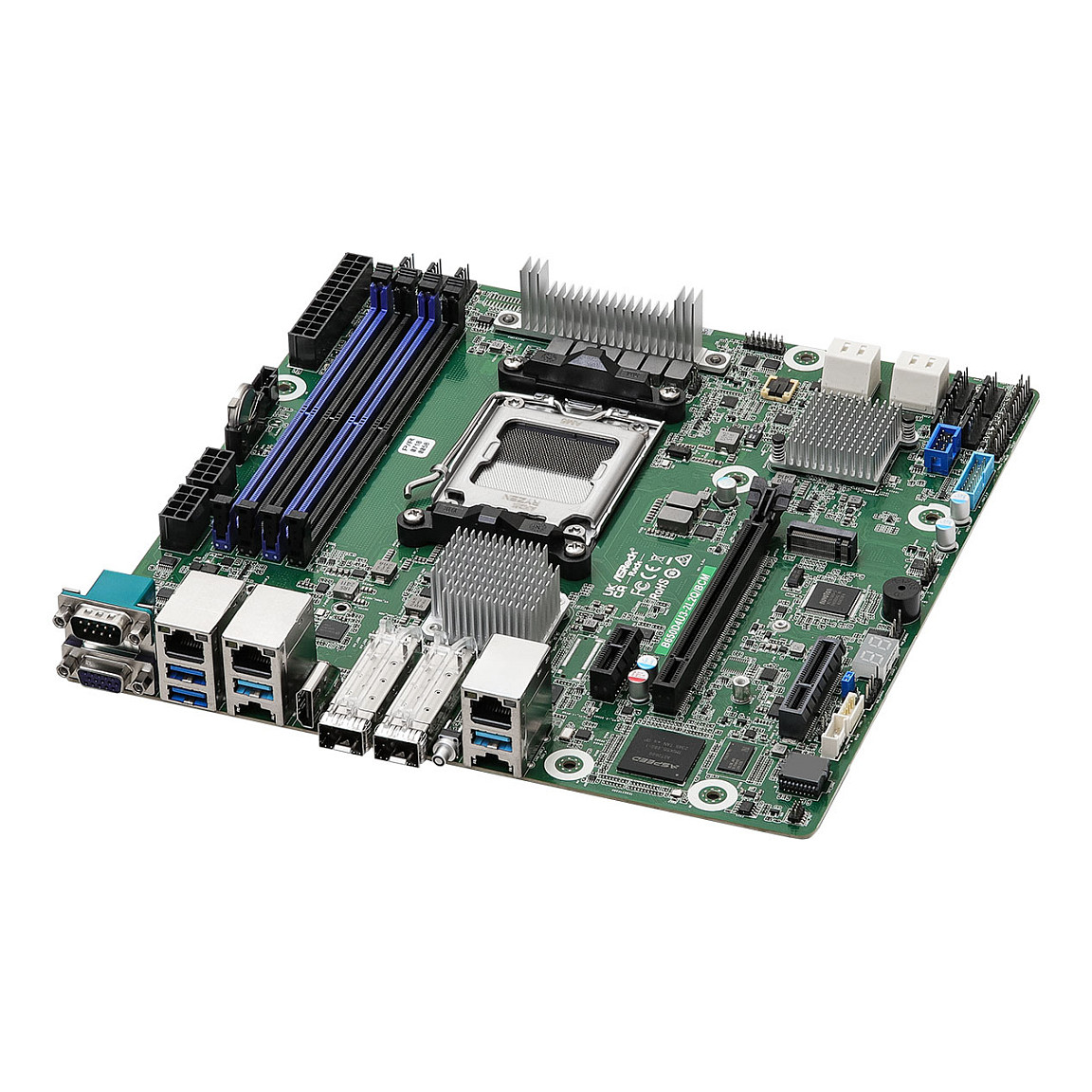 ASRock Mainboard B650D4U3-2L2Q/BCM micro-ATX Sockel AM5 Single