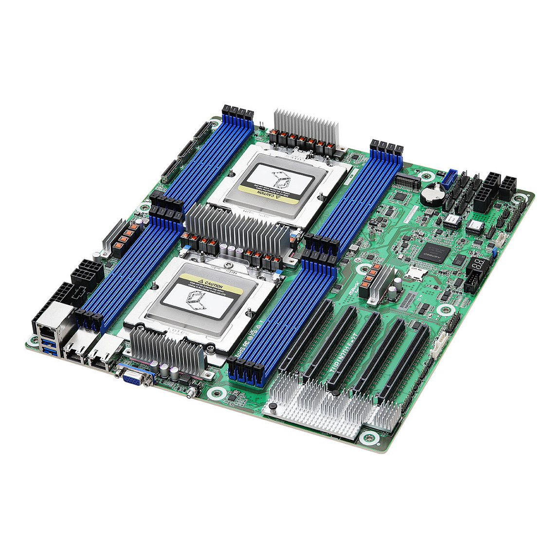 ASRock Mainboard TURIN2D16-2T EEB Dual Sockel SP5 Single