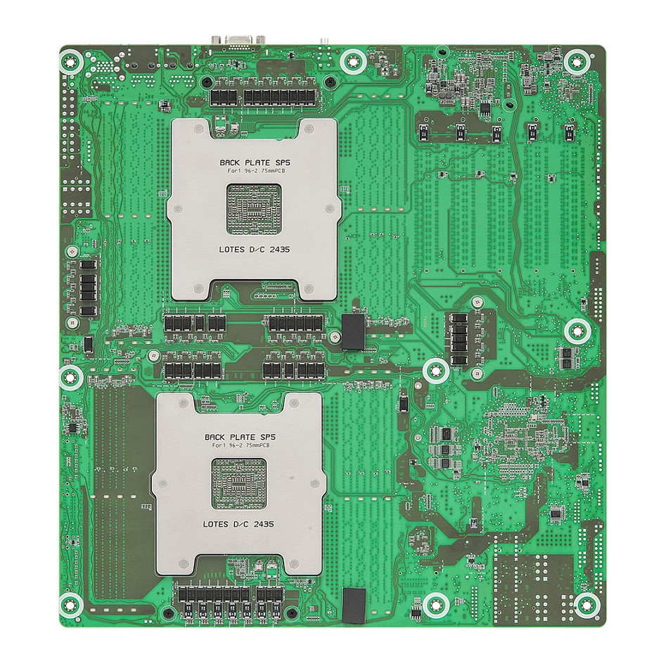 ASRock Mainboard TURIN2D16-2T EEB Dual Sockel SP5 Single
