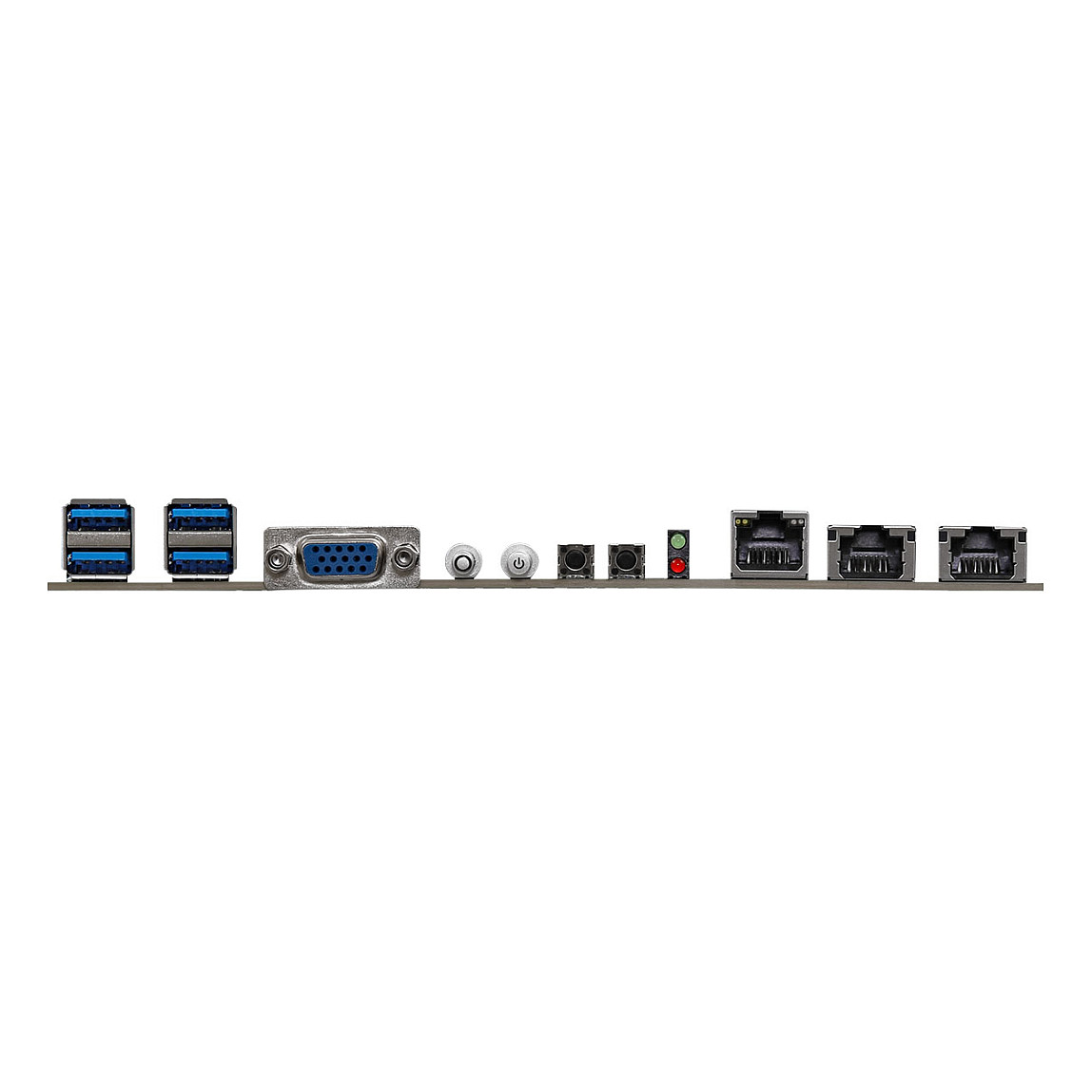 ASRock Mainboard TURIN2D24G-2L+/500W Proprietary Dual Sockel SP5 Single
