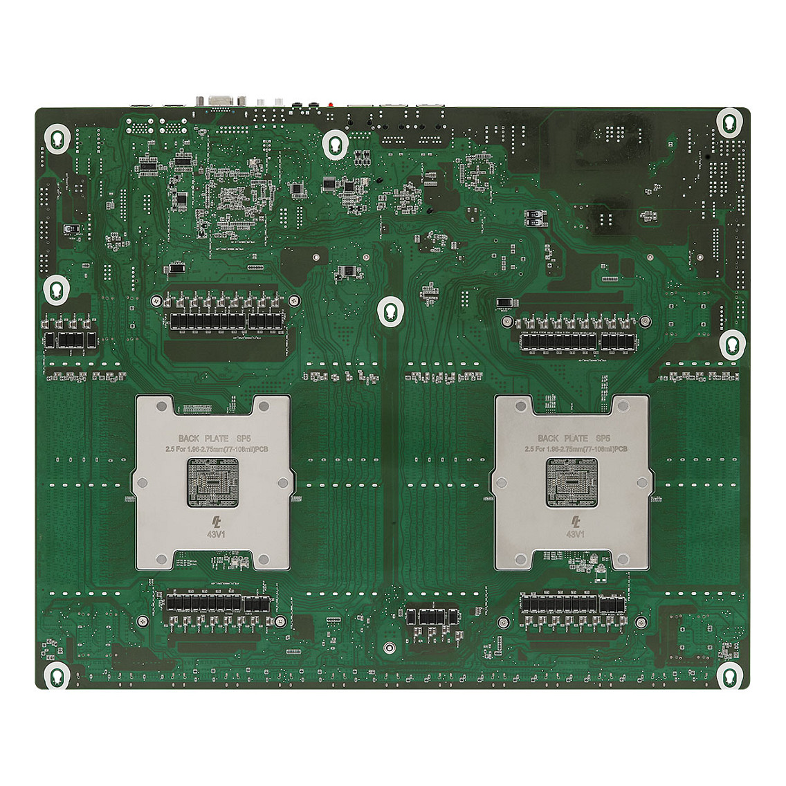 ASRock Mainboard TURIN2D24G-2L+/500W Proprietary Dual Sockel SP5 Single