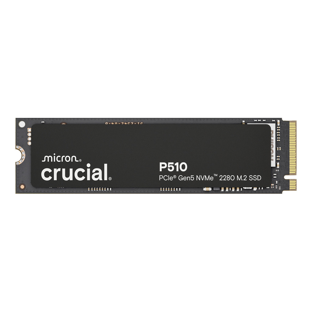 M.2 2TB Crucial P510 PCIe Gen5 NVMe