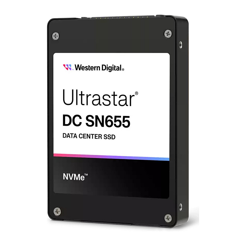 2,5" WD Ultrastar DC SN655 WUS5EA138ESP7E3 - SSD - 3.84 TB - intern - U.3 PCIe 4.0 (NVMe)