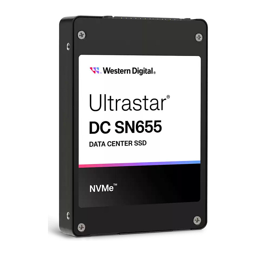 2,5" WD Ultrastar DC SN655 WUS5EA1A1ESP7E3 - SSD - 15.36 TB - intern - U.3 PCIe 4.0 (NVMe)