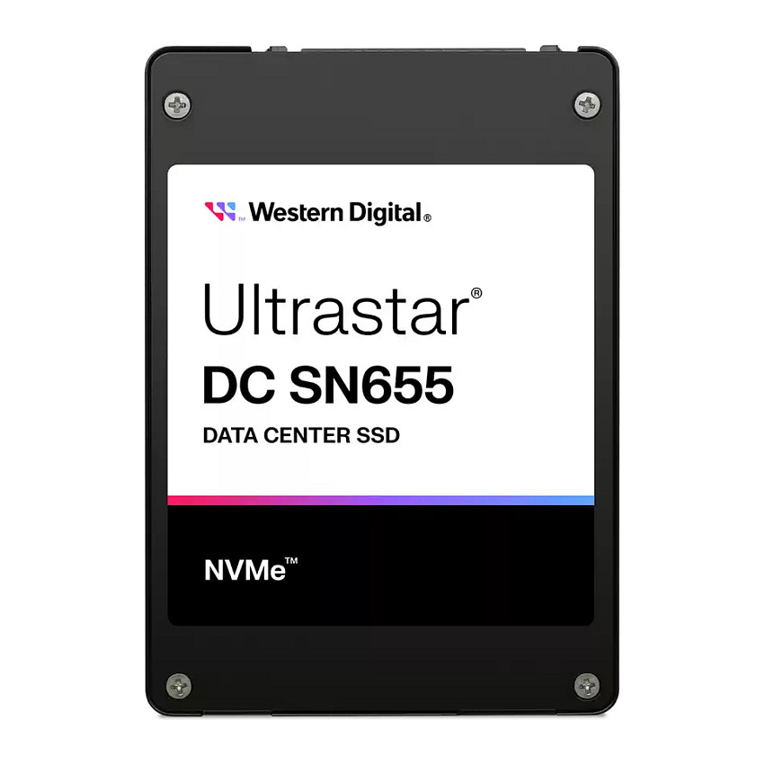 2,5" WD Ultrastar DC SN655 WUS5EA1A1ESP7E3 - SSD - 15.36 TB - intern - U.3 PCIe 4.0 (NVMe)