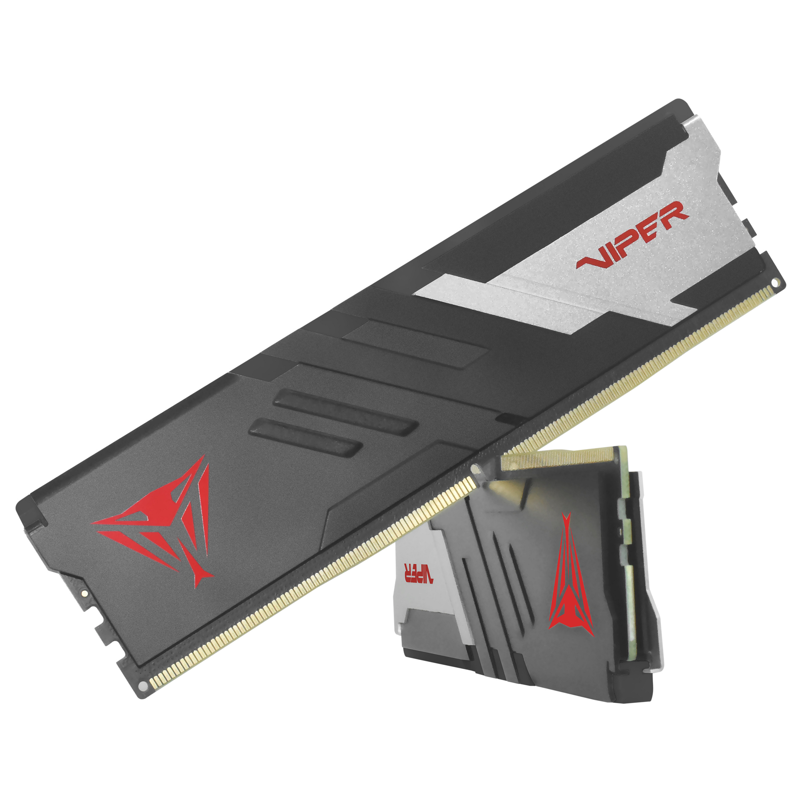 32 GB Patriot DIMM 6400 (2x 16 GB) Dual-Kit (schwarz, PVV532G640C32K, Viper Venom, INTEL XMP)