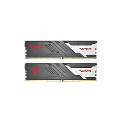 Patriot 32 GB DIMM 6000 (2x 16 GB) Dual-Kit (schwarz, PVV532G600C30K, Viper Venom, INTEL XMP, AMD EXPO)