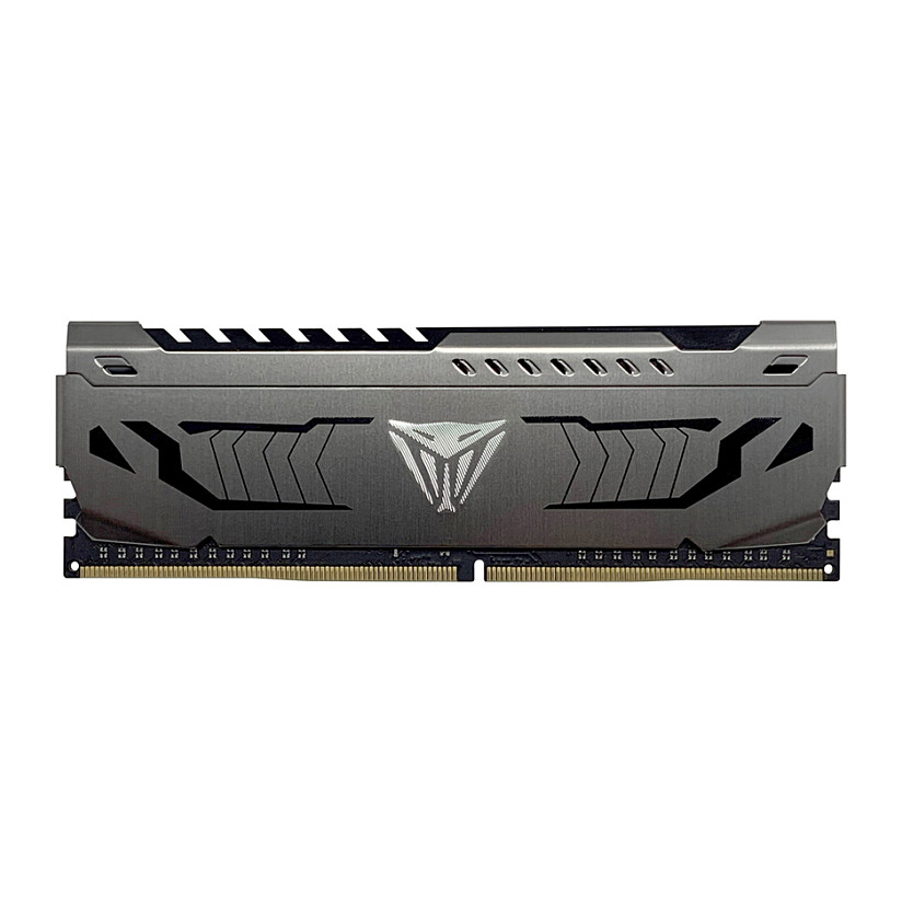 32 GB Patriot DIMM 3600 (2x 16 GB) Dual-Kit (grau, PVS432G360C8K, Viper Steel, INTEL XMP)