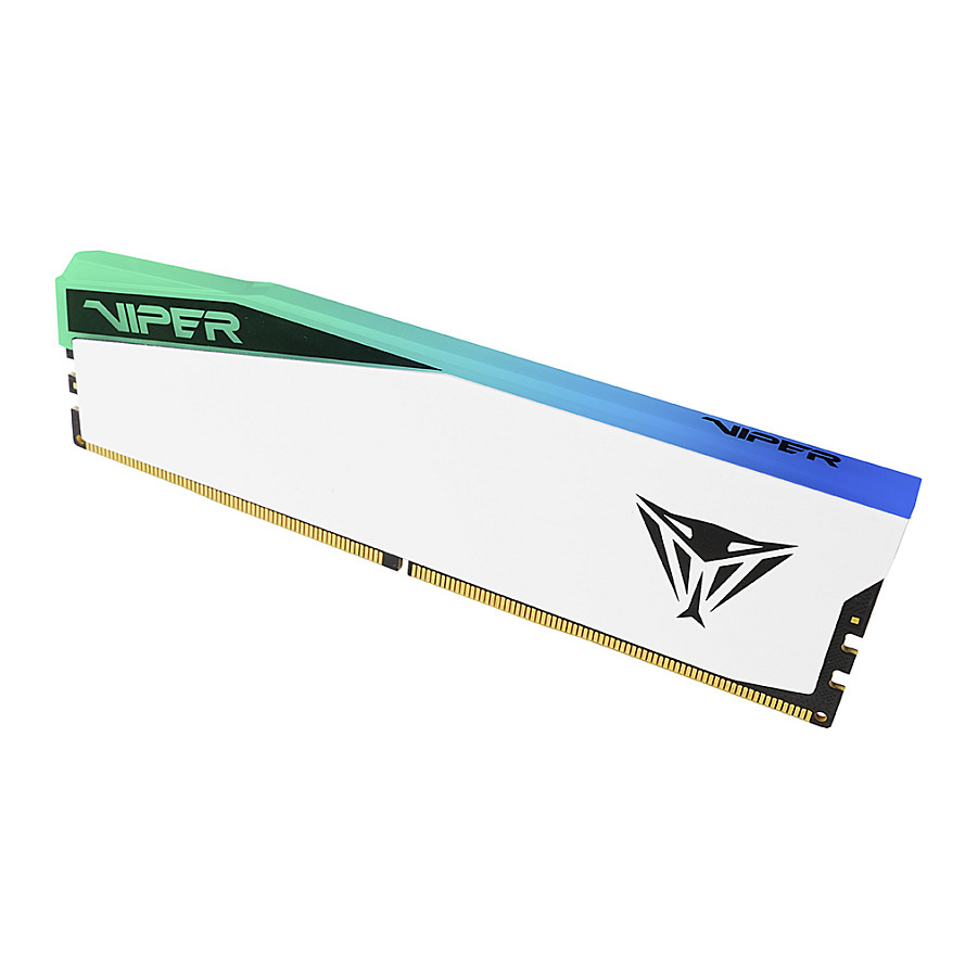 16 GB Patriot DIMM 6000 (wei, PVER516G60C42W, Elite 5 RGB, INTEL XMP, AMD EXPO)