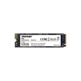 M.2 Patriot P300 128 GB (PCIe 3.0 x4, NVMe 1.3, M.2 2280)