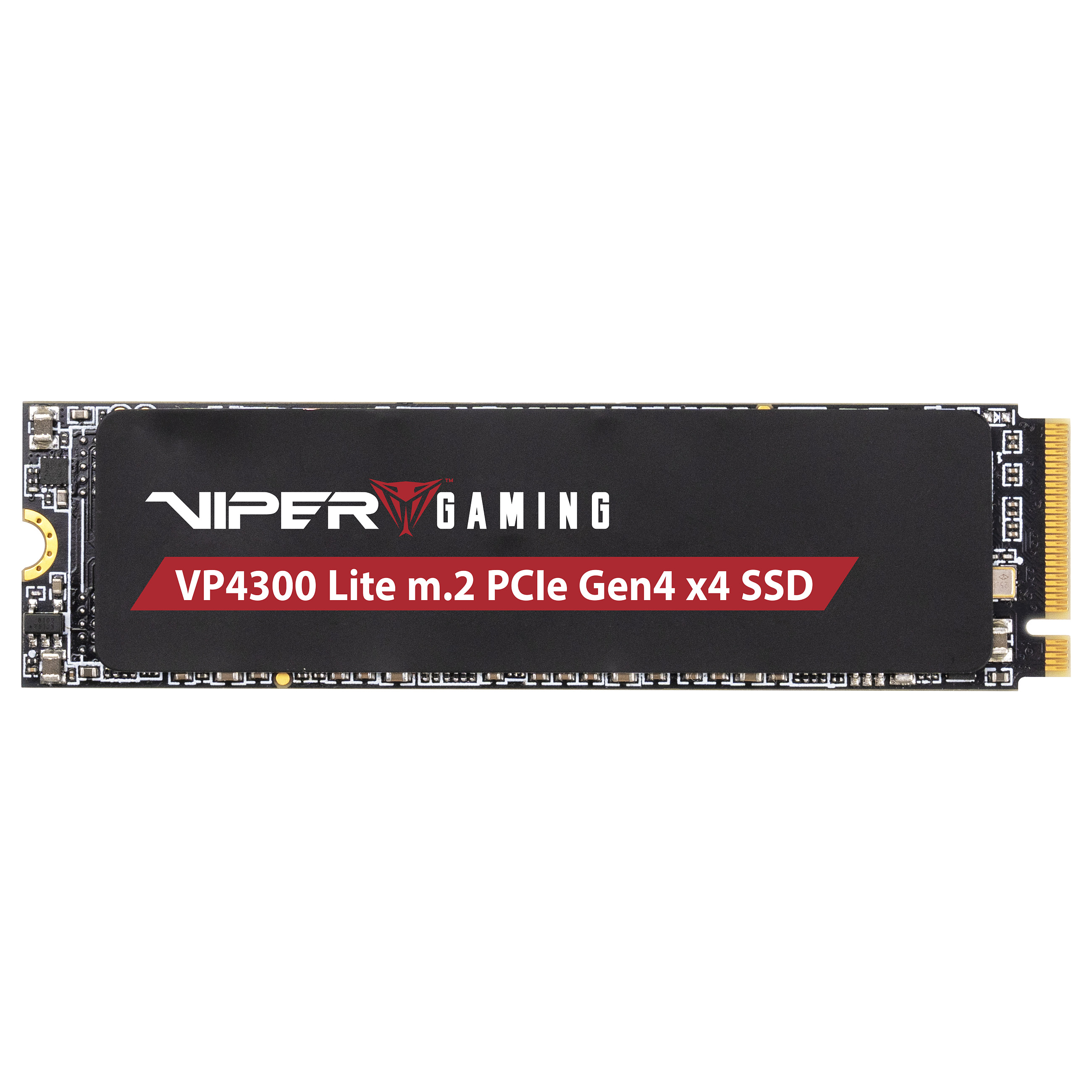M.2 Patriot VP4300 Lite 1 TB (schwarz, PCIe 4.0 x4, NVMe 2.0, M.2 2280)