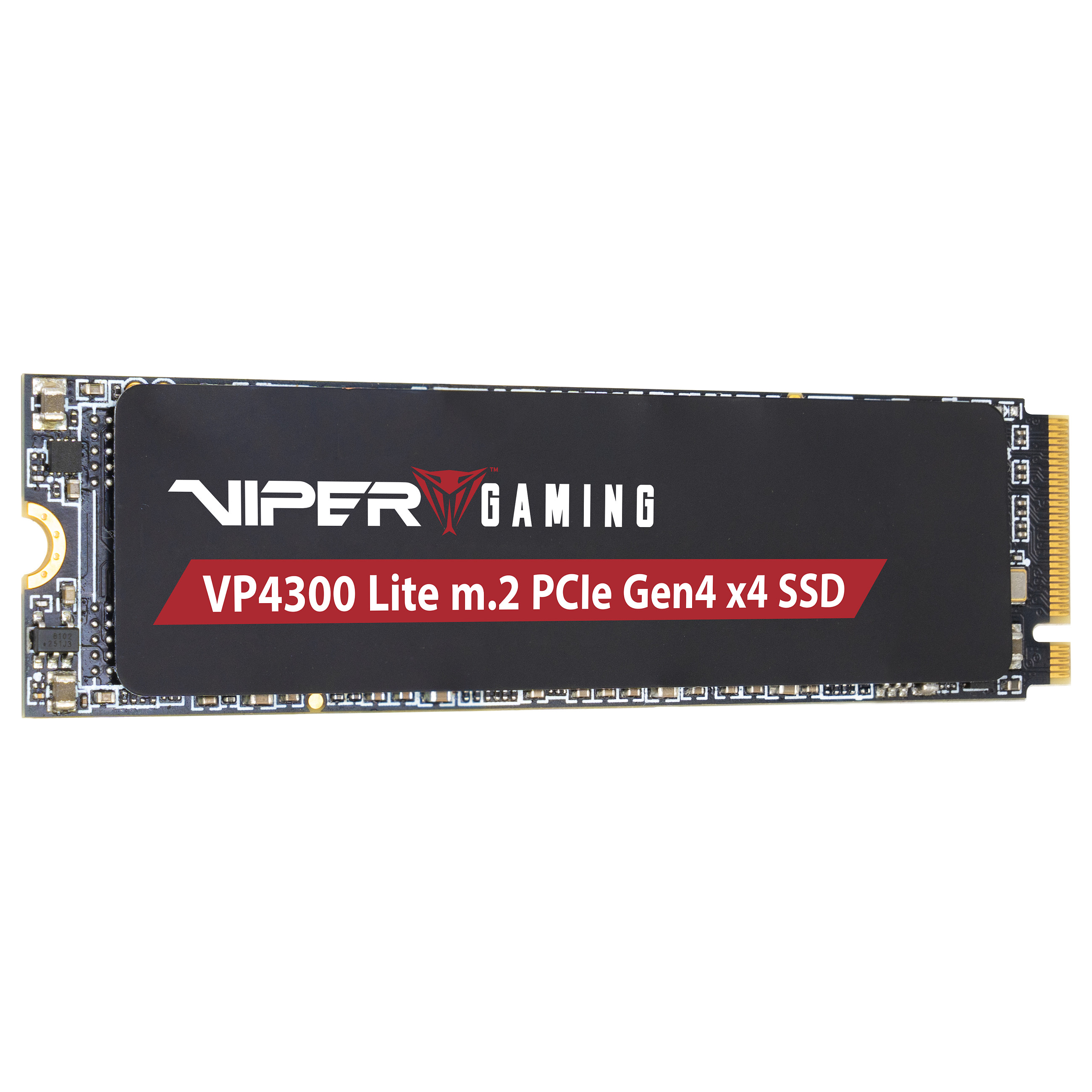 M.2 Patriot VP4300 Lite 1 TB (schwarz, PCIe 4.0 x4, NVMe 2.0, M.2 2280)