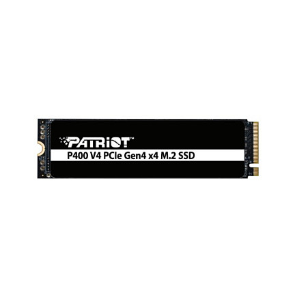 M.2 Patriot P400 V4 1 TB (PCIe 4.0 x4, NVMe 2.0, M.2 2280)