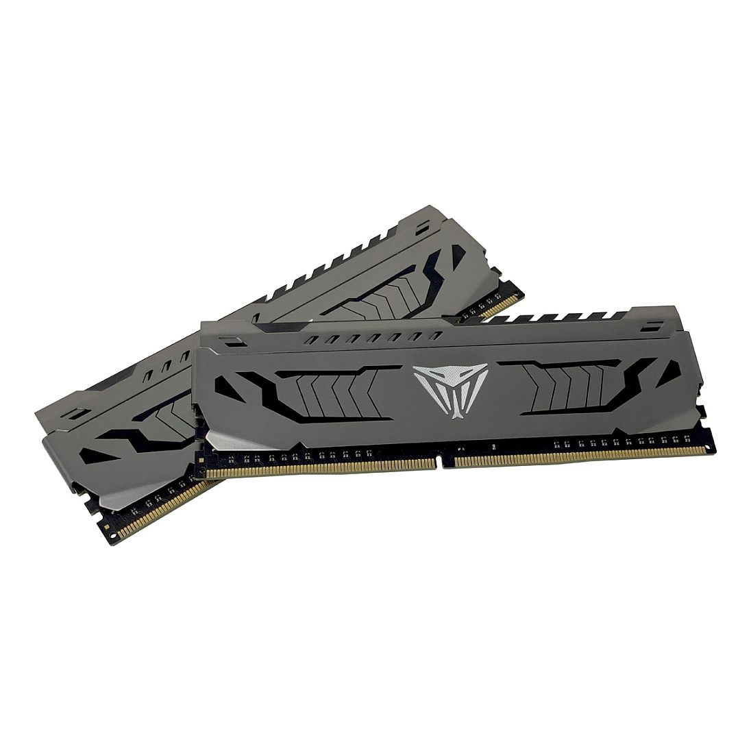 Patriot DIMM 3200 (2x 8 GB) Dual-Kit (grau, PVS416G320C6K, Viper Steel, INTEL XMP)