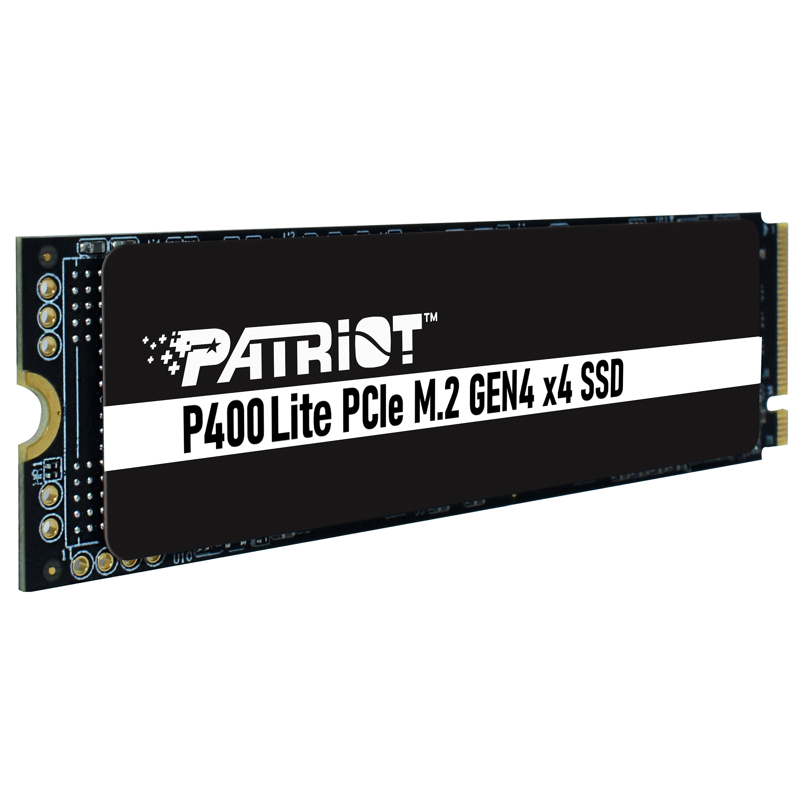 M.2 Patriot P400 Lite 2 TB (schwarz/wei, PCIe 4.0 x4, NVMe 1.4, M.2 2280)