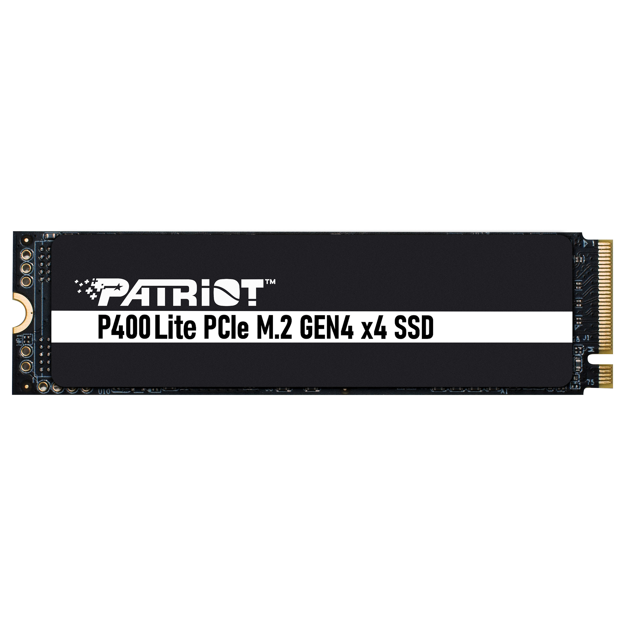 M.2 Patriot P400 Lite 1 TB (schwarz/wei, PCIe 4.0 x4, NVMe 1.4, M.2 2280)