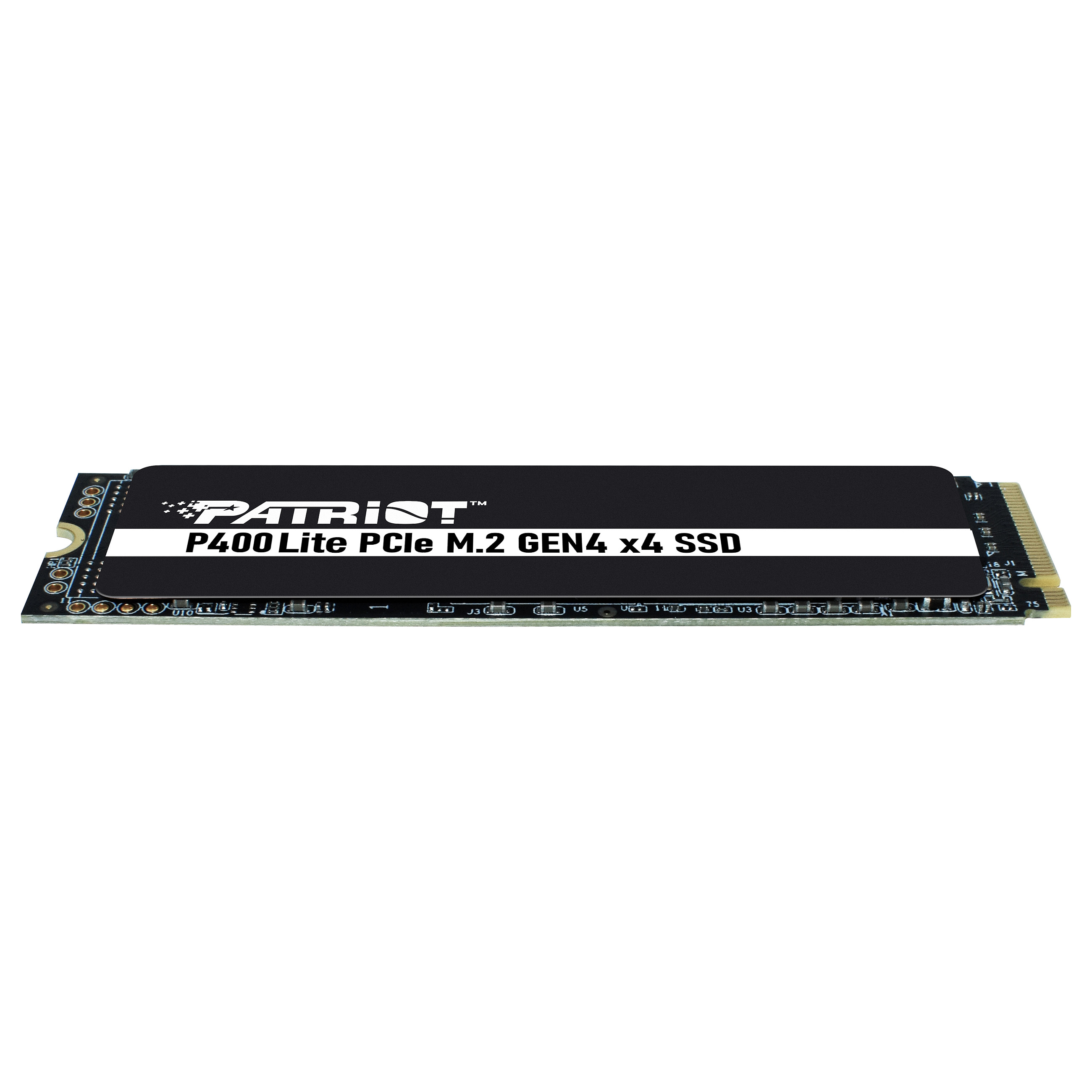 M.2 Patriot P400 Lite 1 TB (schwarz/wei, PCIe 4.0 x4, NVMe 1.4, M.2 2280)