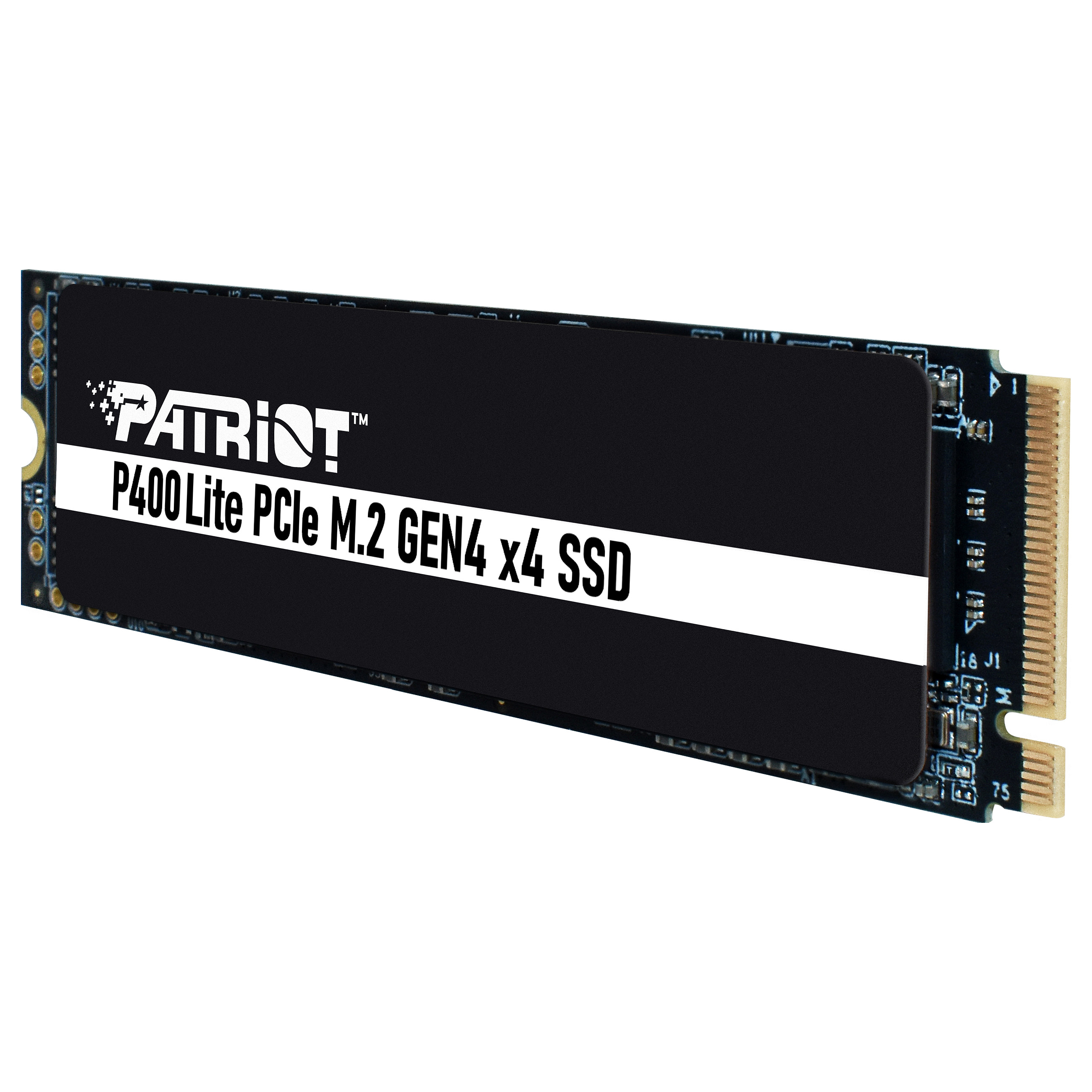M.2 Patriot P400 Lite 1 TB (schwarz/wei, PCIe 4.0 x4, NVMe 1.4, M.2 2280)