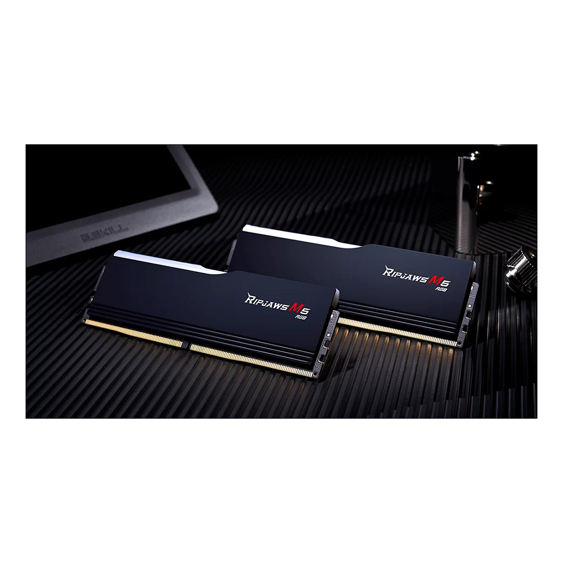 32 GB DIMM DDR5-6000(schwarz. F5-6000J2836G16GX2-RM5RK. Ripjaws M5 RGB. INTEL XMP)