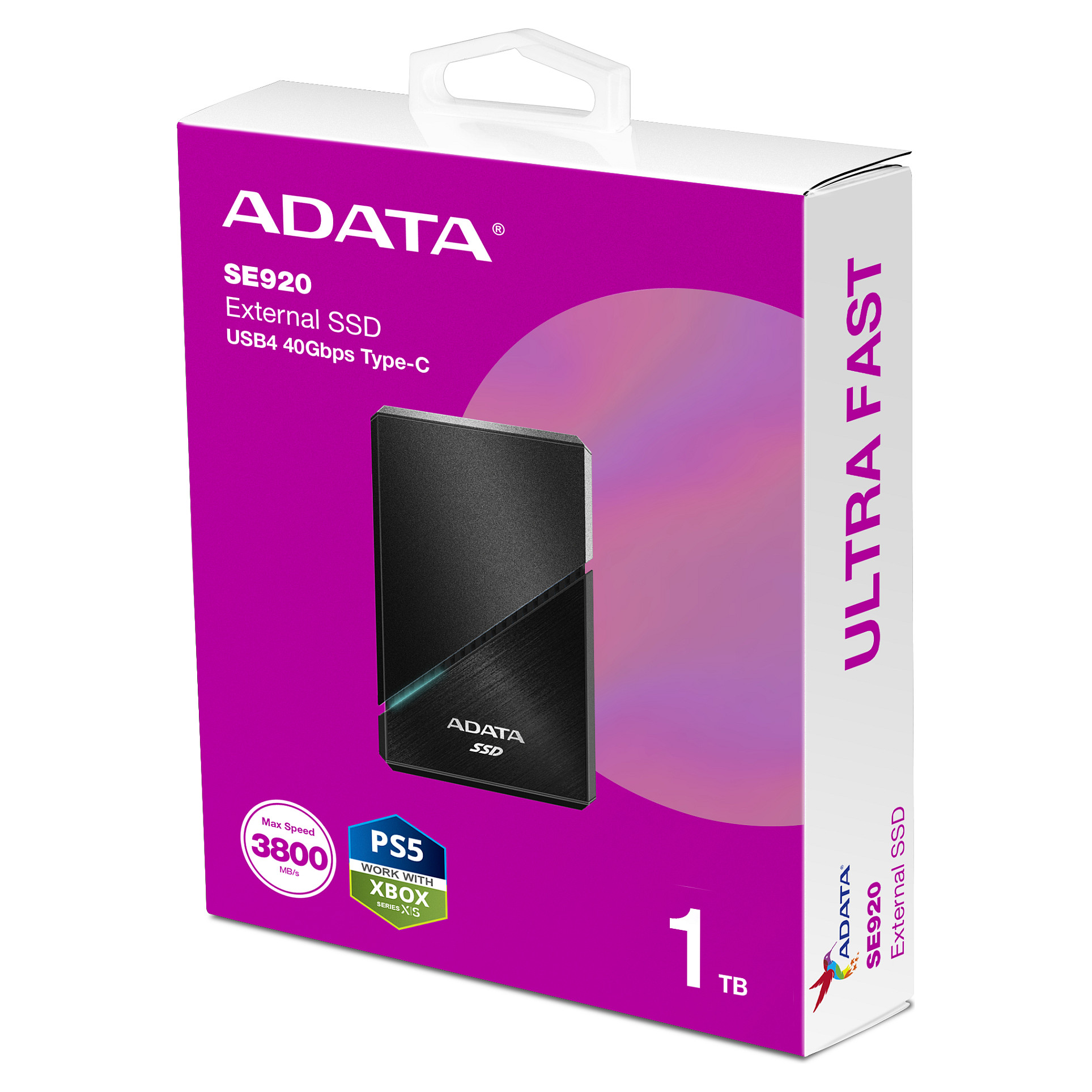 1TB ADATA Portable SE920 USB3.2 retail
