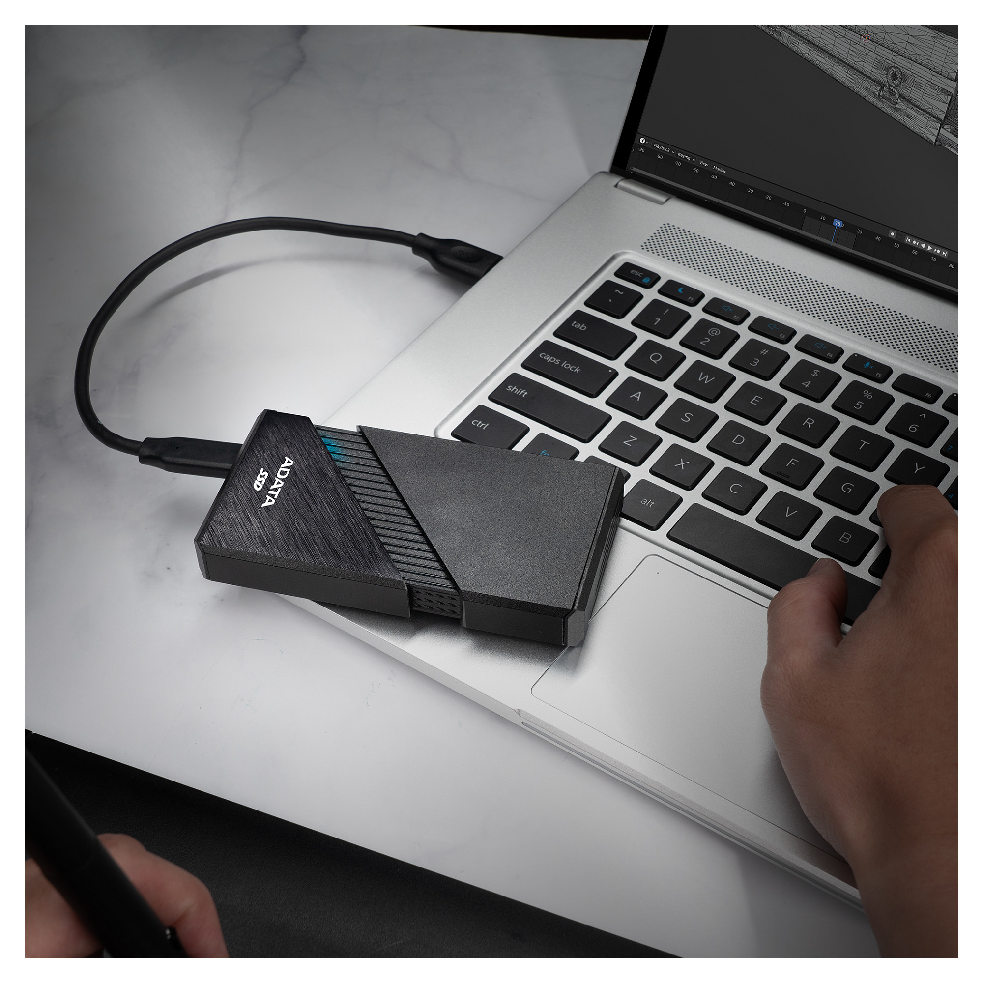 1TB ADATA Portable SE920 USB3.2 retail
