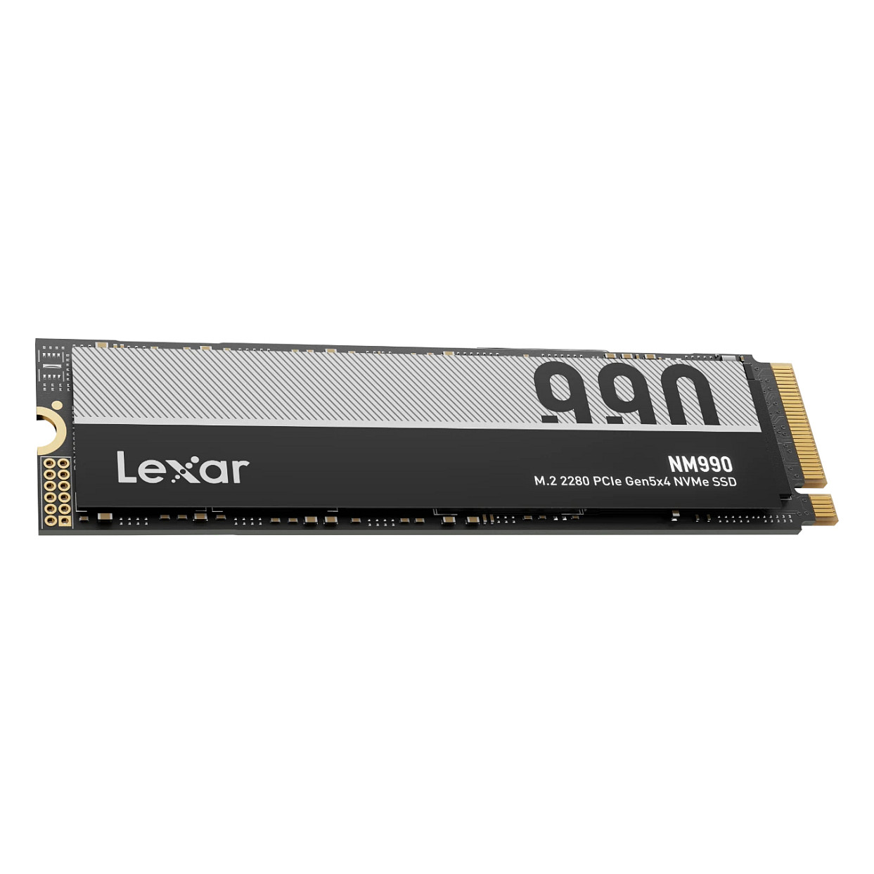 Lexar 1TB LN990 NVMe PCIe Gen5x4 intern retail