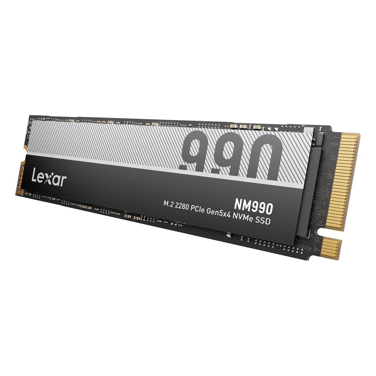 Lexar 1TB LN990 NVMe PCIe Gen5x4 intern retail