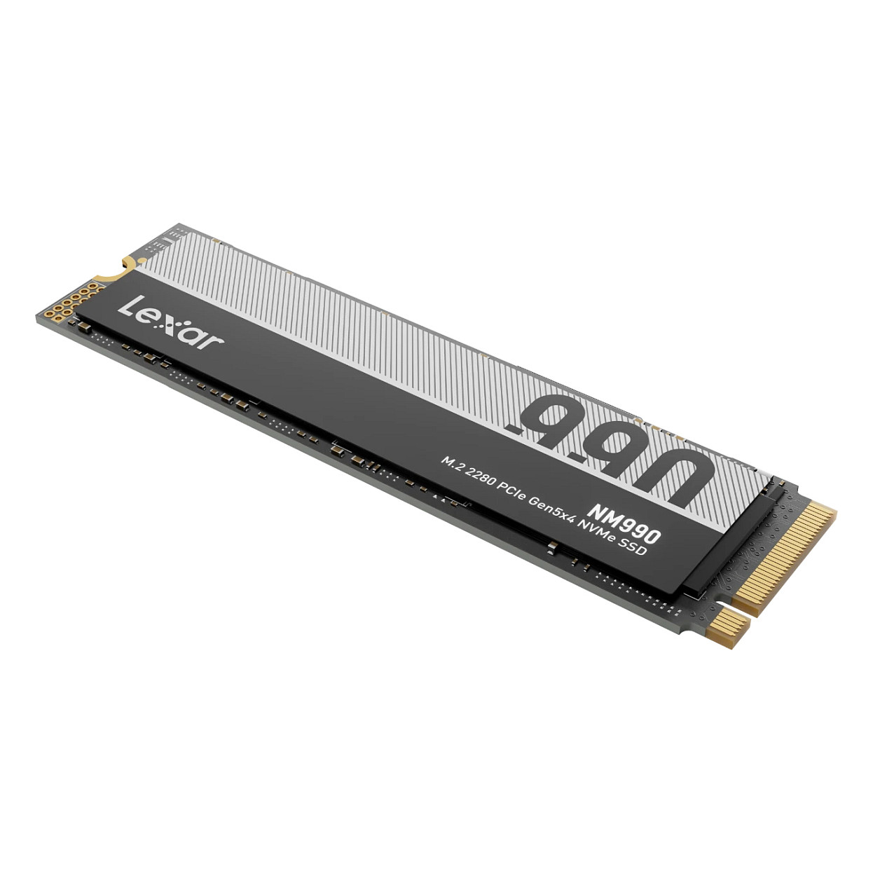 Lexar 1TB LN990 NVMe PCIe Gen5x4 intern retail