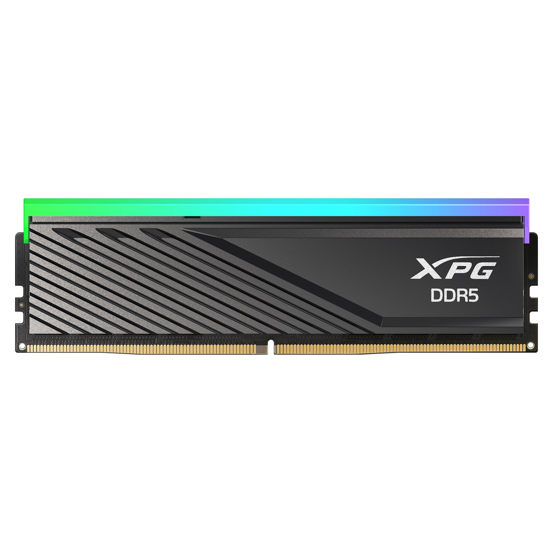 16 GB ADATA DIMM 6000 (schwarz, AX5U6000C3016G-SLABRBK, XPG Lancer Blade RGB, INTEL XMP, AMD EXPO)