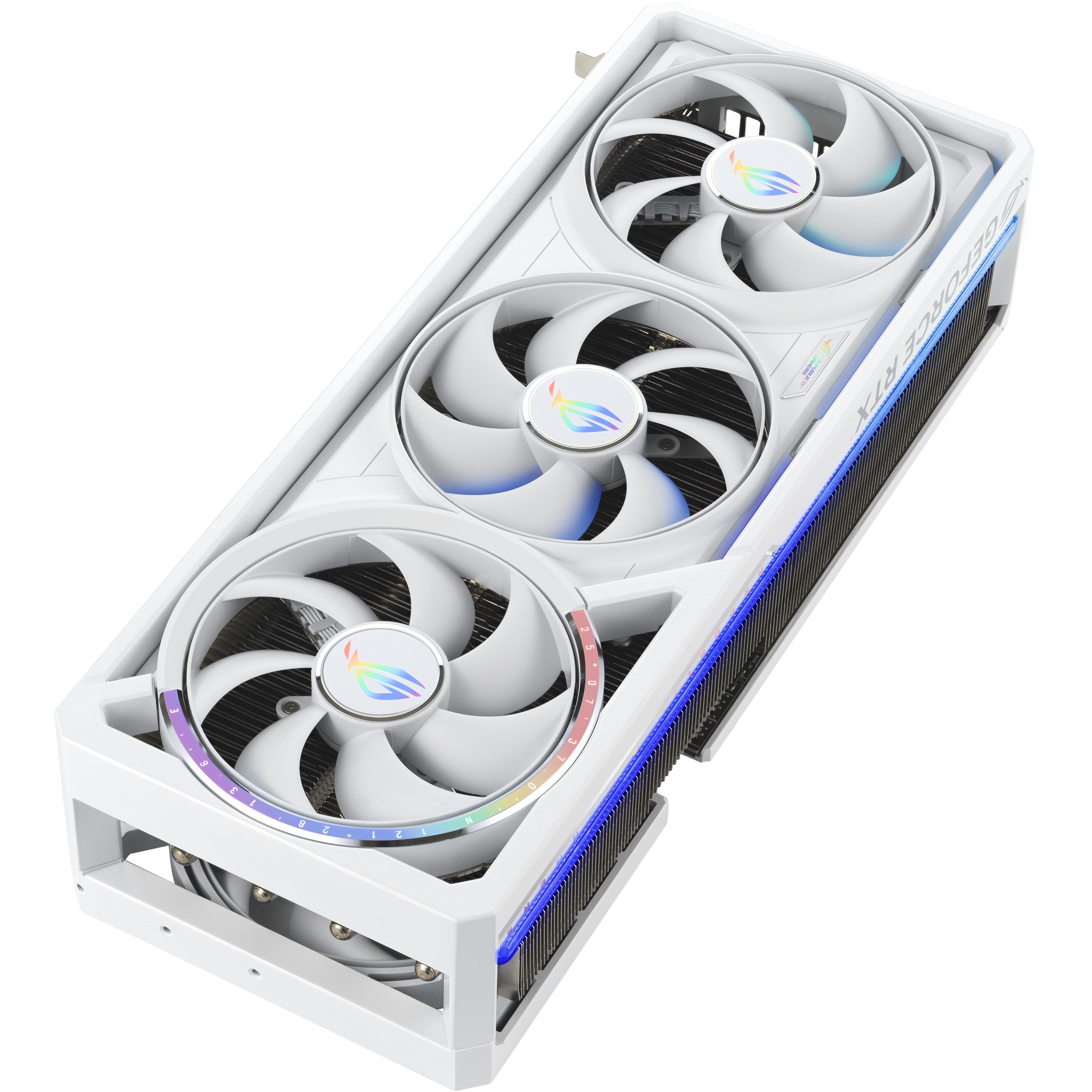 RTX 5080 16G ASUS ROG ASTRAL OC 3 Fan white