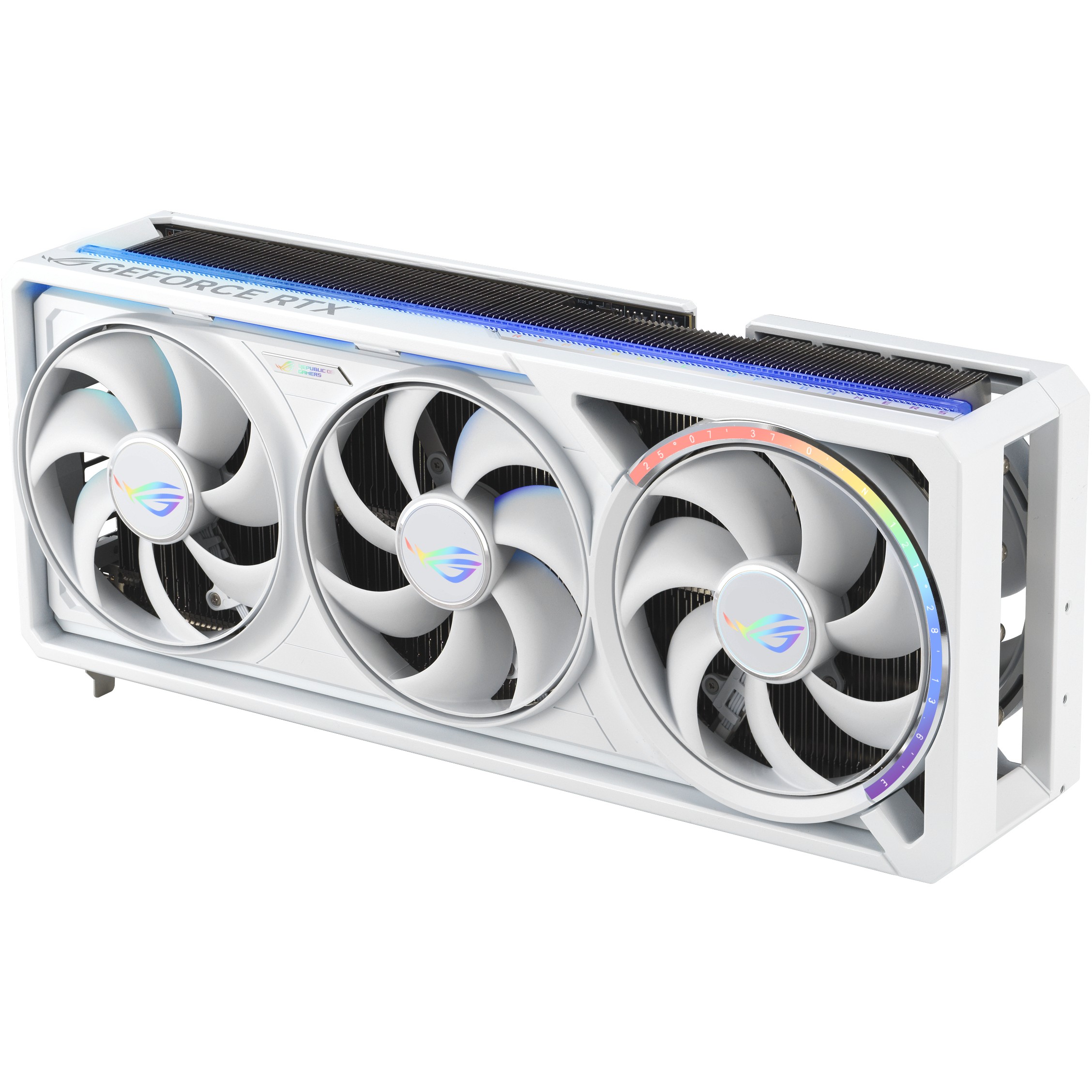 RTX 5080 16G ASUS ROG ASTRAL OC 3 Fan white