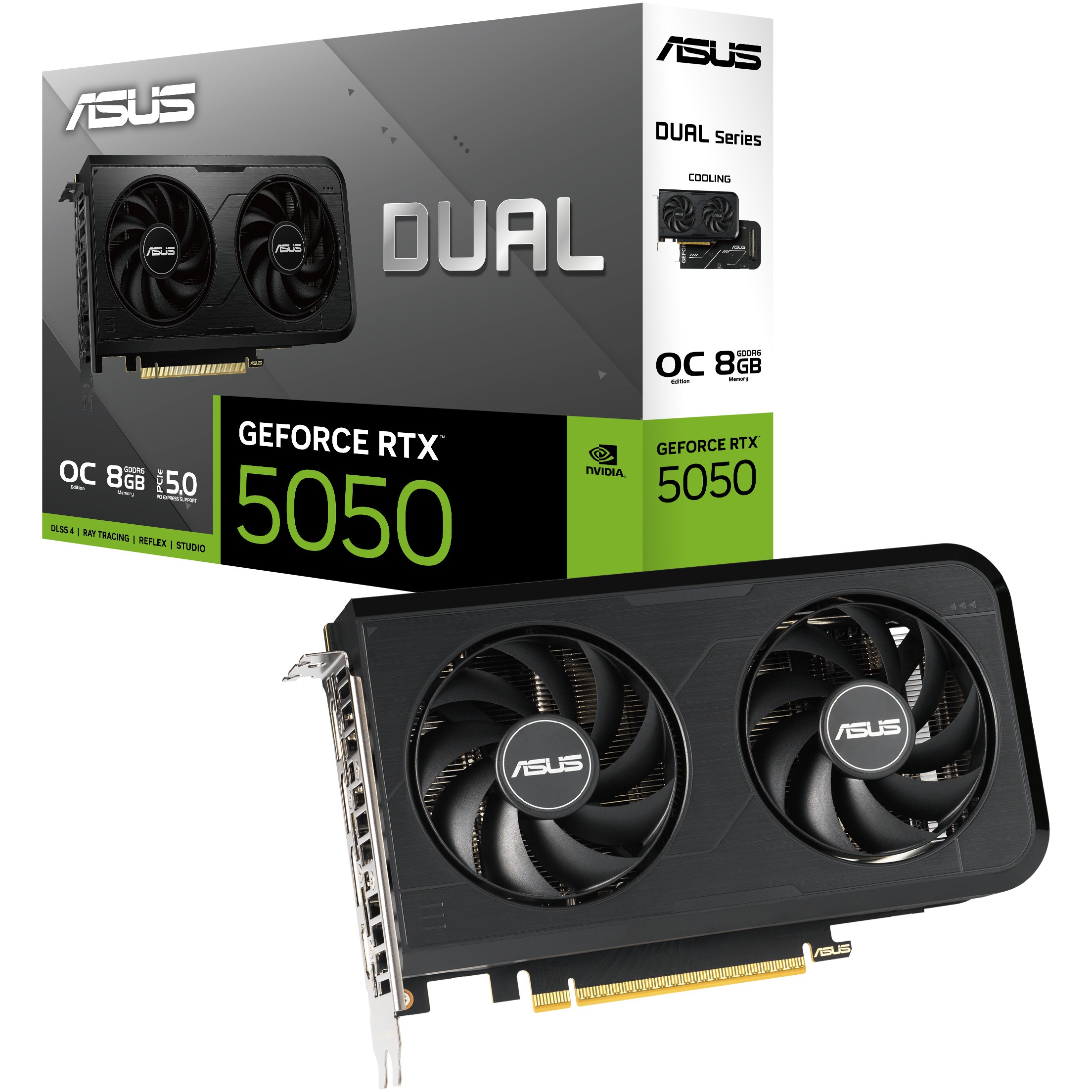 RTX 5050 8GB Asus Dual OC