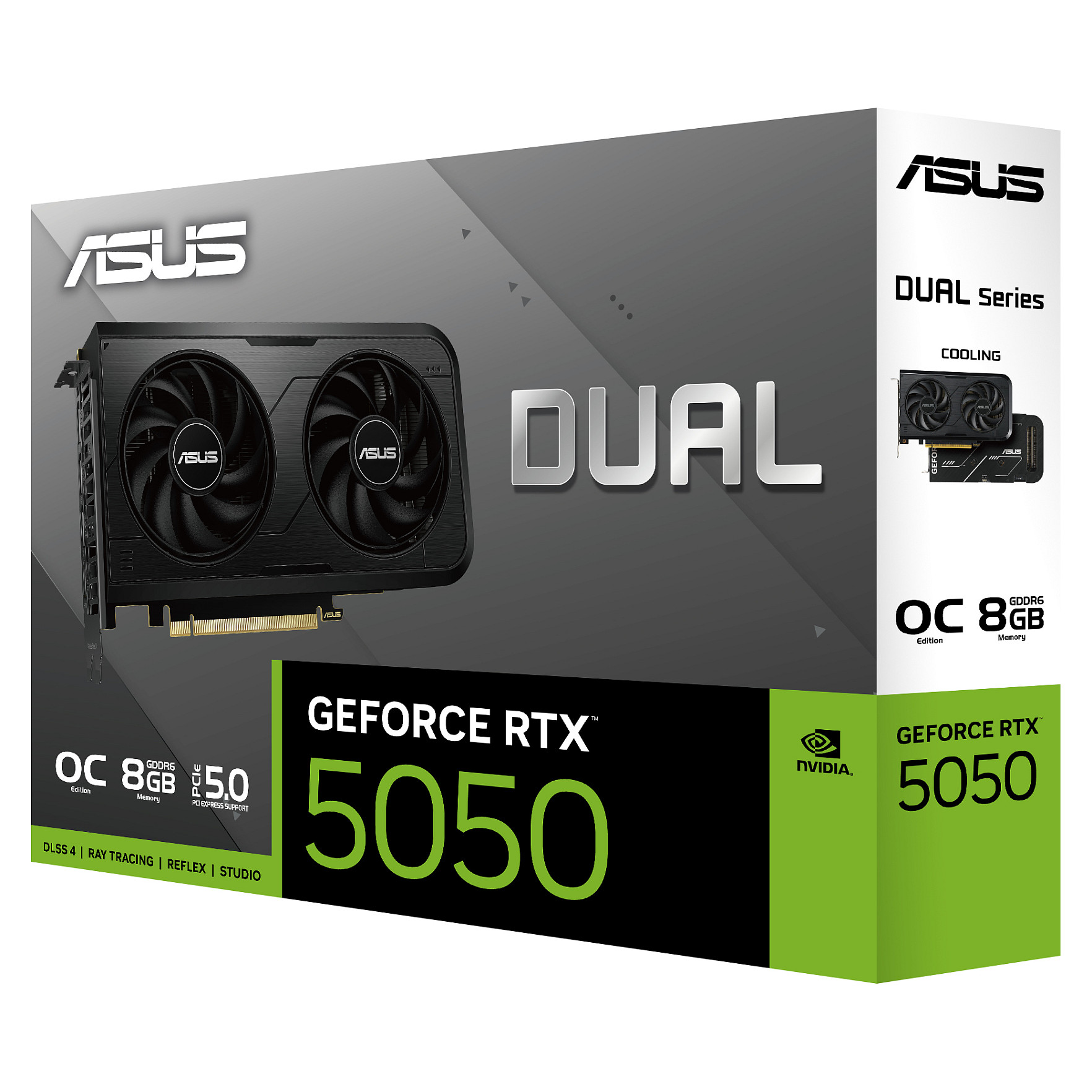 RTX 5050 8GB Asus Dual OC